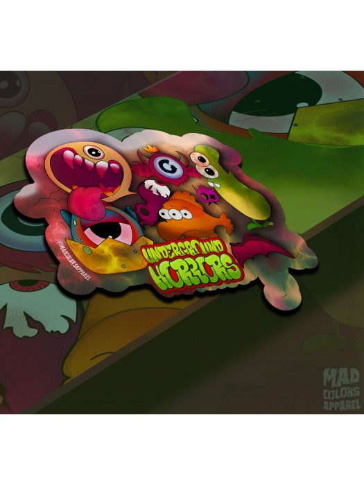 Стикер Monsters